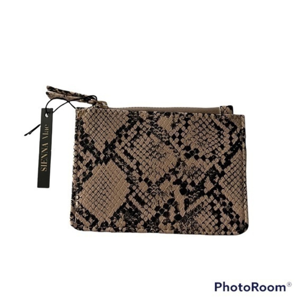 Sienna Mae Lennon Vegan Leather Card Wallet